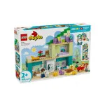 DUPLO® 10470 Moderne gezinswoning 3-in-1 met figuren