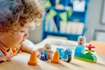 DUPLO® 10471 Blauwe politiemotor