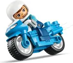 DUPLO® 10471 Blauwe politiemotor