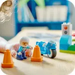 DUPLO® 10471 Blauwe politiemotor
