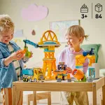 DUPLO® 10476 Bouwplaats en voertuigen 3-in-1
