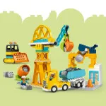 DUPLO® 10476 Bouwplaats en voertuigen 3-in-1