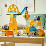 DUPLO® 10476 Bouwplaats en voertuigen 3-in-1