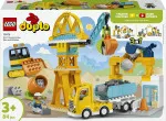 DUPLO® 10476 Bouwplaats en voertuigen 3-in-1