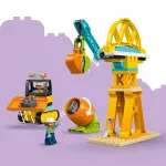 DUPLO® 10476 Bouwplaats en voertuigen 3-in-1