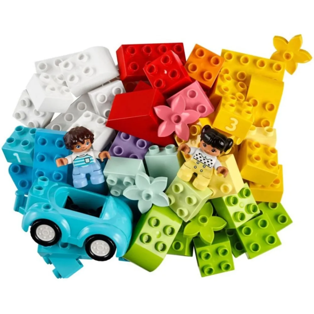 DUPLO® 10913 Doos met stenen