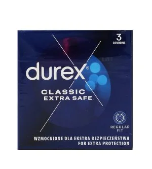 Durex Classic Extra Safe condooms 3 stuks