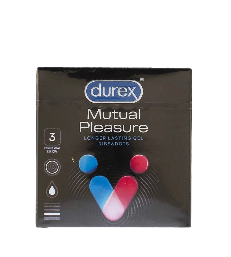 Mutual Pleasure kondomy 3 ks