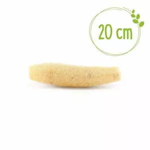 Tierra Verde Universele loofah (1 stuk) - klein 20 cm - 100% natuurlijk en afbreekbaar