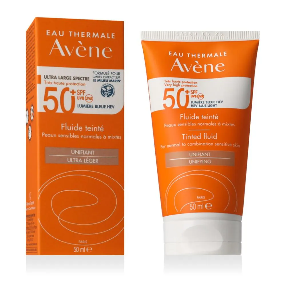 Eau Thermale Getinte Fluïde SPF 50+ 50 ml