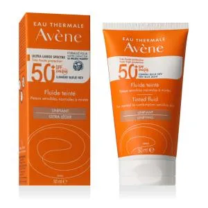 Avène Eau Thermale Getinte Fluïde SPF 50+