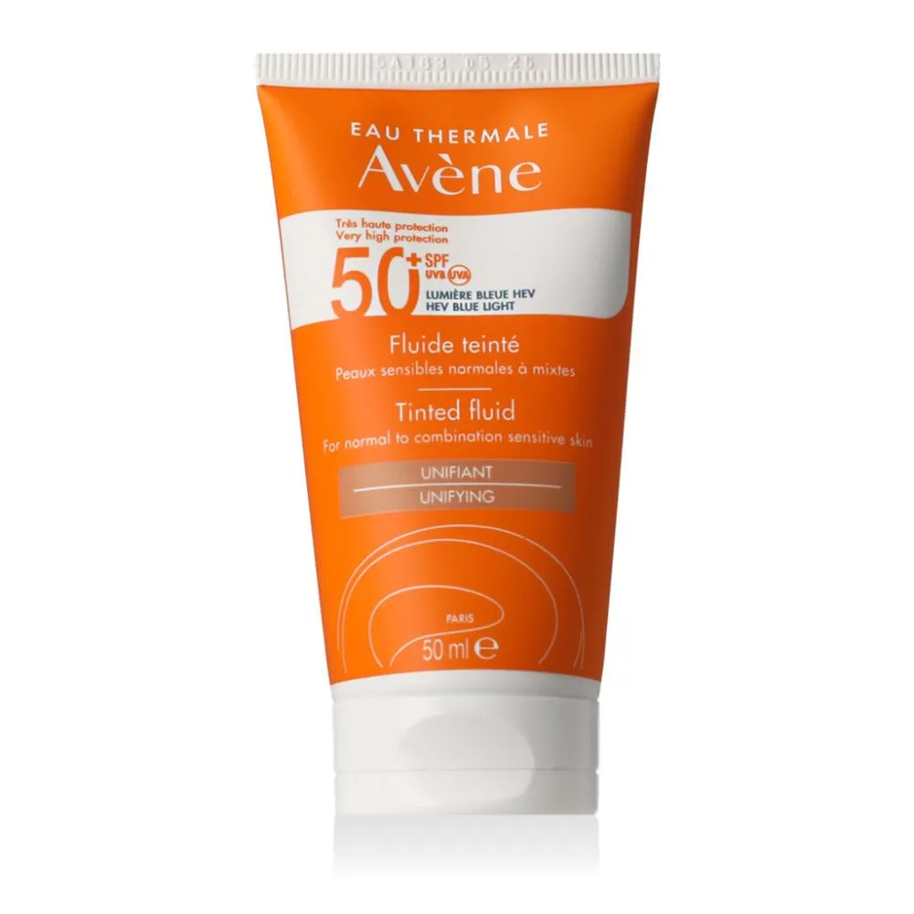 Eau Thermale Getinte Fluïde SPF 50+ 50 ml