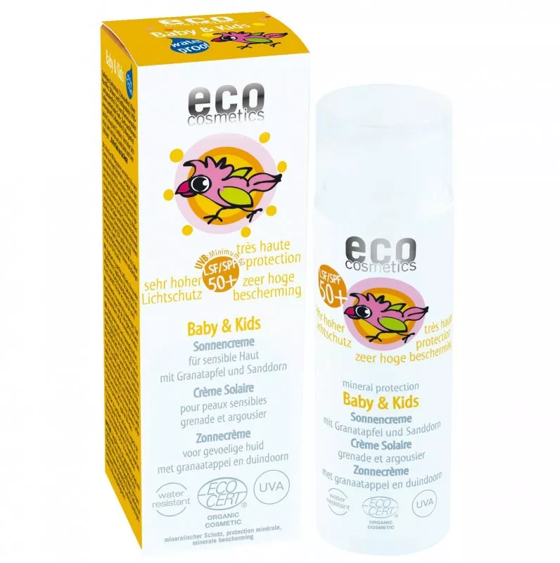 Eco Cosmetics Baby Baby Zonnecrème SPF 50 BIO (50 ml)
