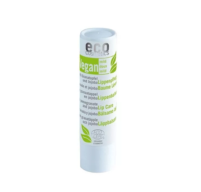 Eco Cosmetics BIO lippenbalsem (4 g) - met granaatappel