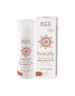 Eco Cosmetics CC cream SPF 30 BIO - dark (50 ml) - uitgebreide verzorging voor uw huid
