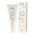 Eco Cosmetics Zonnebrandfluïde voor kinderen SPF 50+ BIO (100 ml) - met natuurlijke minerale zonnefilter