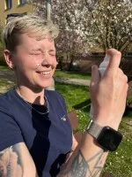 Eco Cosmetics Zonnebrandfluïde voor kinderen SPF 50+ BIO (100 ml) - met natuurlijke minerale zonnefilter