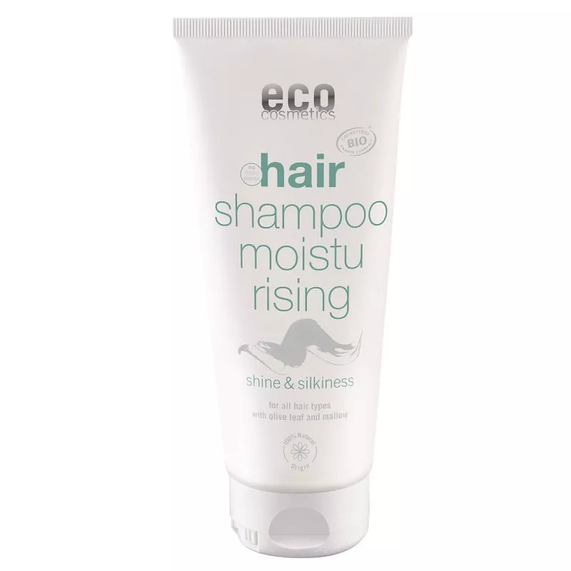 Eco Cosmetics Vochtinbrengende shampoo BIO (200 ml) - voor droog en vermoeid haar