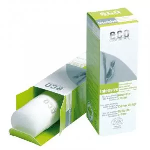 Eco Cosmetics Intensieve huidcrème BIO (50 ml) - met kostbare arganolie