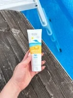 Eco Cosmetics Neutral zonnemelk zonder parfum SPF 50 BIO (125 ml) - met natuurlijke minerale filters