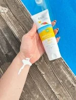 Eco Cosmetics Zonnebrandmelk SPF 30 biologisch (125 ml) - met zinkoxide