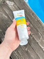 Eco Cosmetics Zonnebrandmelk SPF 30 biologisch (125 ml) - met zinkoxide