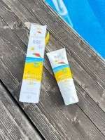 Eco Cosmetics Zonnebrandmelk SPF 30 biologisch (125 ml) - met zinkoxide