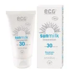 Eco Cosmetics Zonnebrandmelk SPF 30 Sensitive BIO (75 ml) - met natuurlijke minerale filters