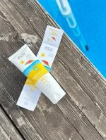 Eco Cosmetics Zonnebrandmelk SPF 50 BIO (125 ml) - met natuurlijke minerale filters
