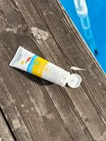 Eco Cosmetics Zonnebrandmelk SPF 50 BIO (125 ml) - met natuurlijke minerale filters