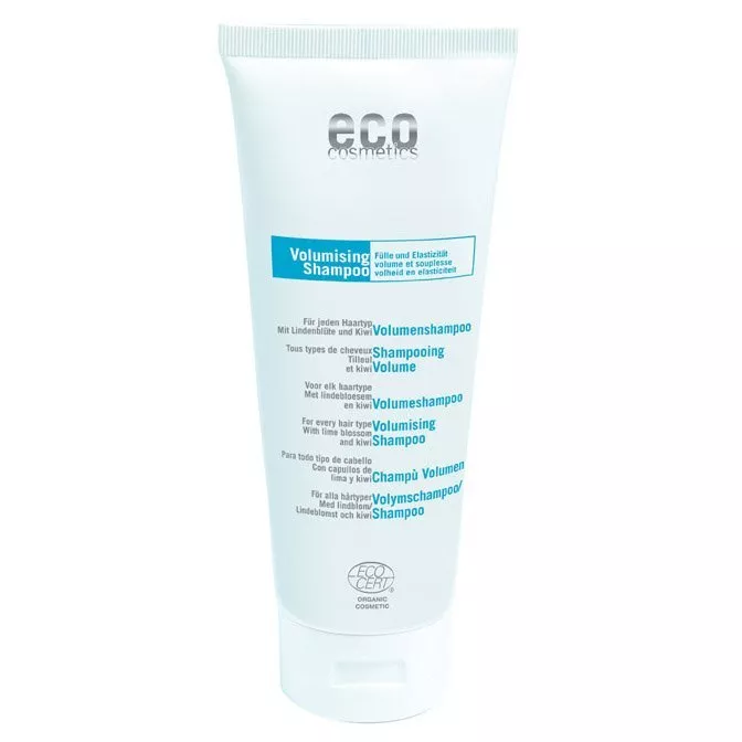 Eco Cosmetics Volume shampoo BIO (200 ml) - met lindebloesem en kiwi