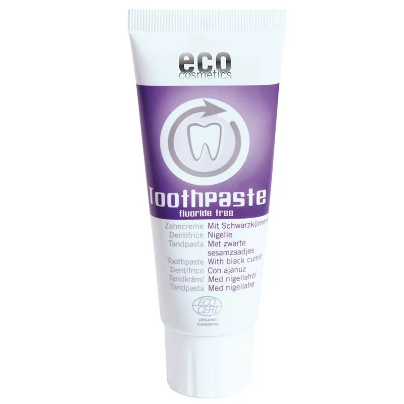 Eco Cosmetics Biologische bramentandpasta (75 ml) - fluoridevrij