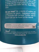 Ecodis Anaé van Epsom zout (1 kg) - voor bad, scrub en tuin