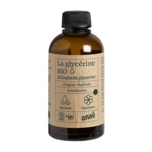 Ecodis Anaé van plantaardige glycerine BIO (200 ml) - hydrateert en verzacht de huid