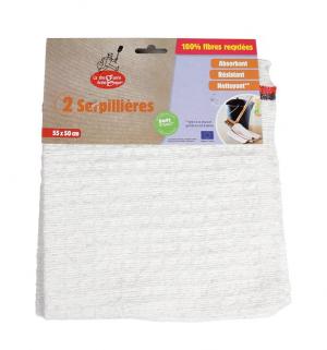 La Droguerie Ecologique door dweil set van rec. Vezel (2 stuks)