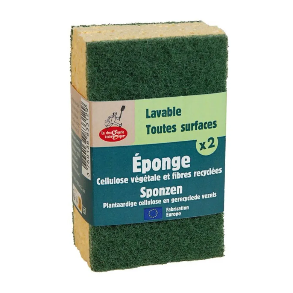 Ecodis La Droguerie Ecologique van Dish spons set (2 stuks)