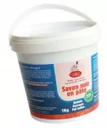 Ecodis Universele zwarte zeep BIO - pasta (1 kg)