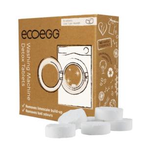 Ecoegg Reinigingstabletten voor wasmachine 6 stuks