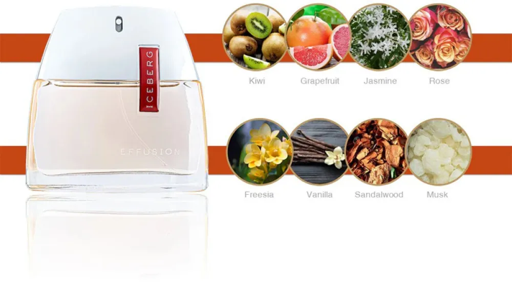 Effusion eau de toilette voor dames 75 ml