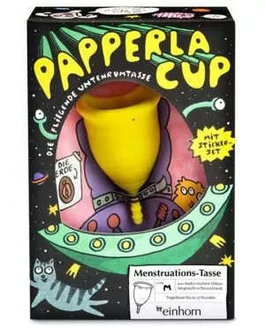 Einhorn Menstruatiecup Papperlacup - M