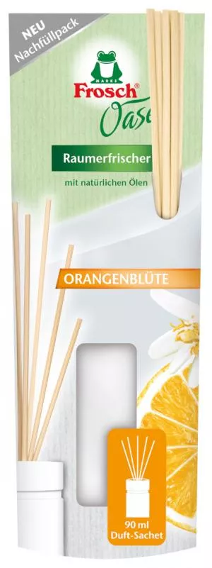 Frosch EKO Oase Oranjebloesem - vervangende cartridge (90ml)