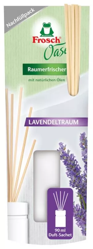 Frosch EKO Oase Lavendel - vervangingspatroon (90 ml)