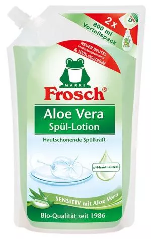 Frosch EKO Vaatwasmiddel Aloë vera - reservepatroon (800ml)