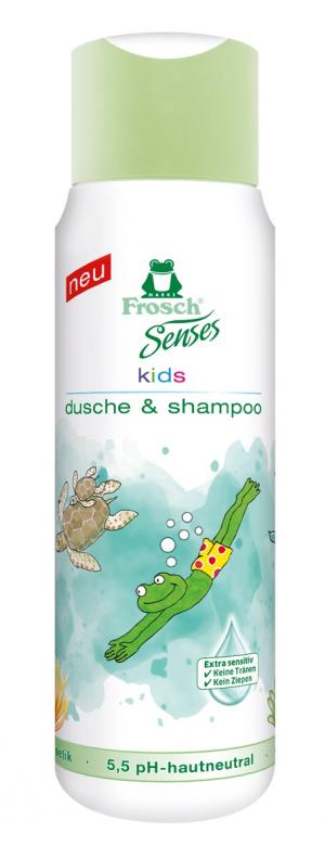 EKO Senses Douchegel en shampoo voor kinderen (300ml)
