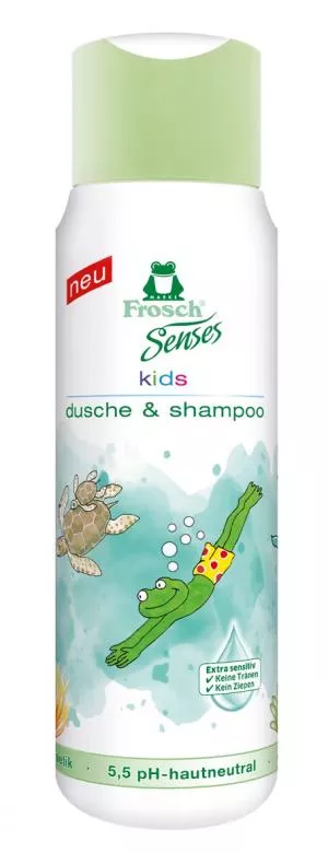 Frosch EKO Senses Douchegel en shampoo voor kinderen (300ml)