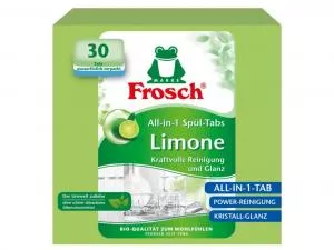 Frosch ECO Vaatwastabletten alles in 1 Citroen (30 tabletten)