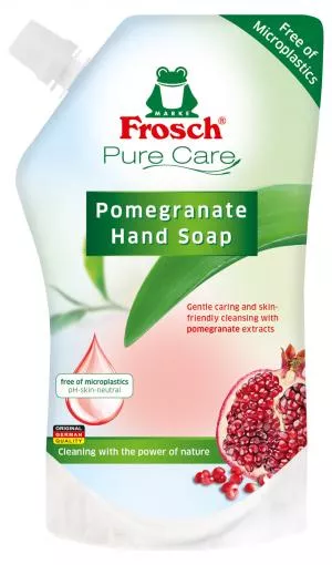 Frosch ECO Vloeibare Zeep Granaatappel - vervangingspatroon (500ml)