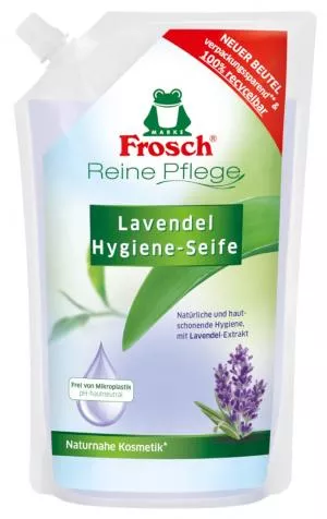 Frosch EKO Vloeibare zeep Lavendel - vervangingspatroon (500ml)