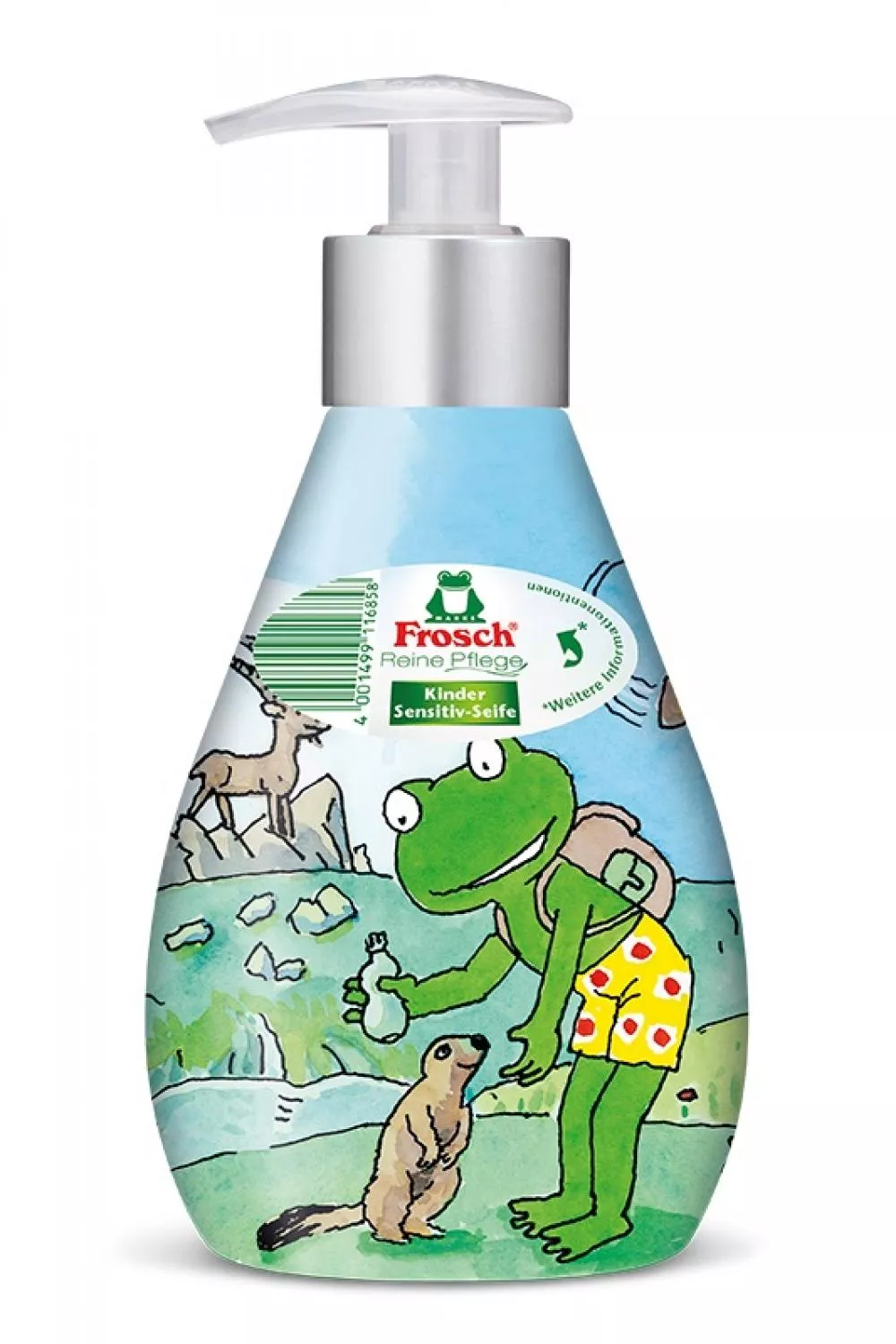 Frosch ECO vloeibare zeep voor kinderen - dispenser (300ml)