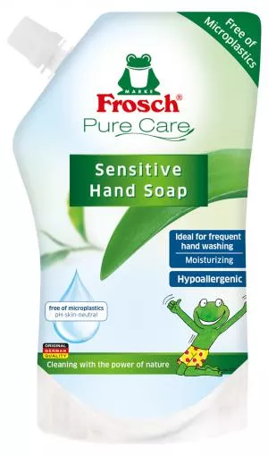 Frosch EKO vloeibare zeep voor kinderen - reserve navulling (500ml)